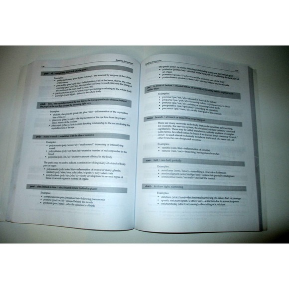 Unbranded Other Medical Terminology 35 Learning Guide 2nd Ed Dean